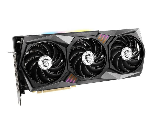 MSI GeForce RTX 3060 GAMING Z TRIO LHR 12GB GDDR6 - 655233 - zdjęcie 2